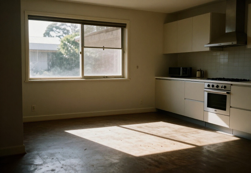 Clean kitchen counter after ant control treatment in Kyle Bay